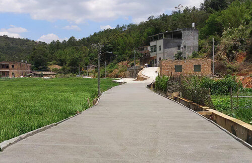乡村修路