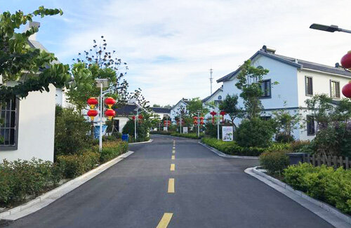 农场道路改造
